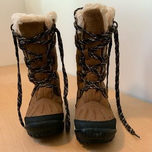 Women’s BearPaw Snow Boot- Waterproof and comfy